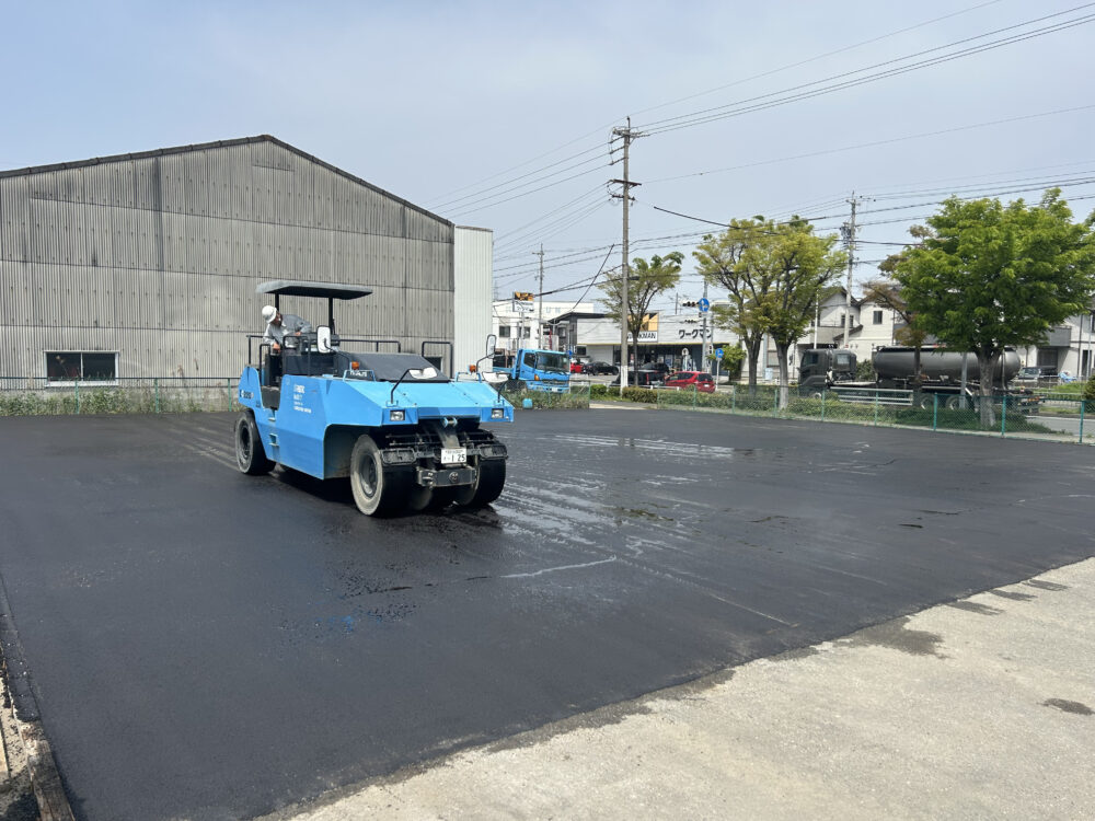 施工中